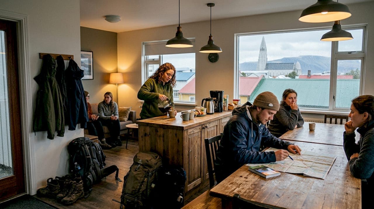 Social hostels in Iceland: connect, explore, and save