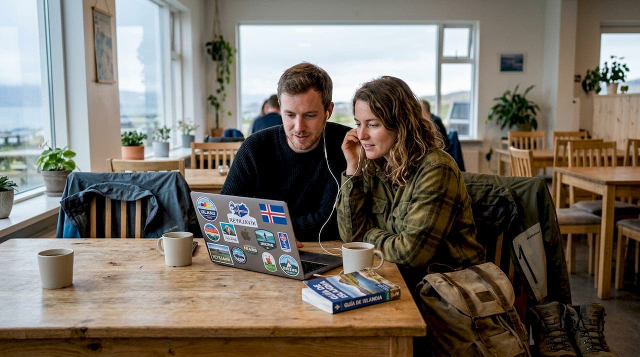 Cómo reservar un hostel en pareja en Islandia con éxito