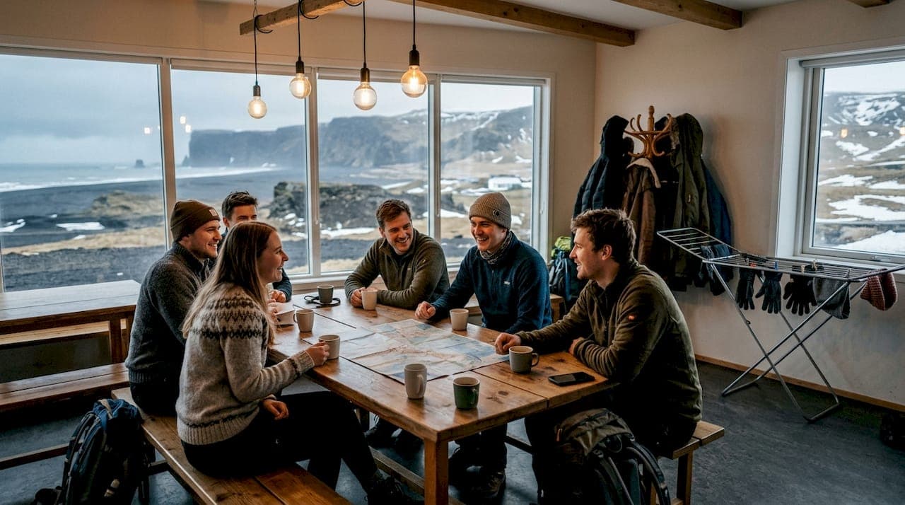 Scopri l'ostello sociale: esperienze e vantaggi in Islanda