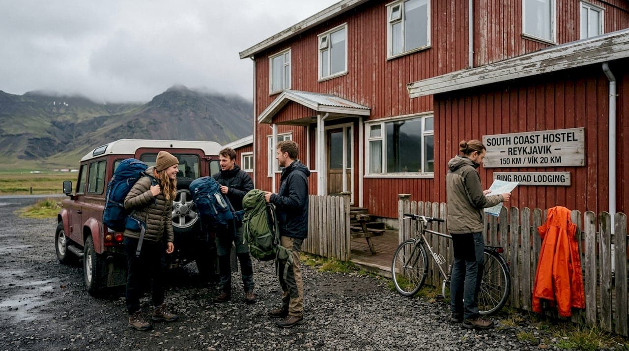Why choose hostels on Iceland's South Coast in 2026