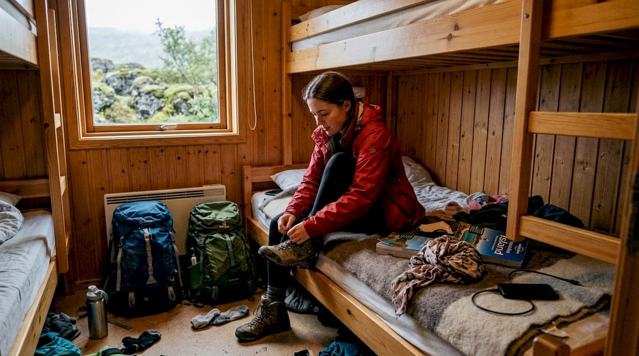 Hostel-Checkliste Island: Alles für einen sicheren Aufenthalt
