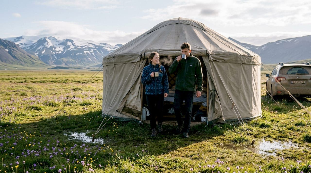 Alternative agli hotel in Islanda: dove dormire davvero
