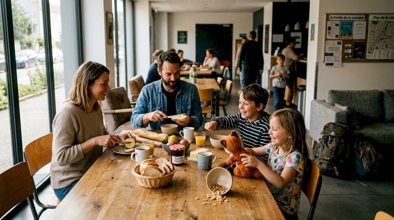 Séjourner en hostel en famille : avantages et conseils