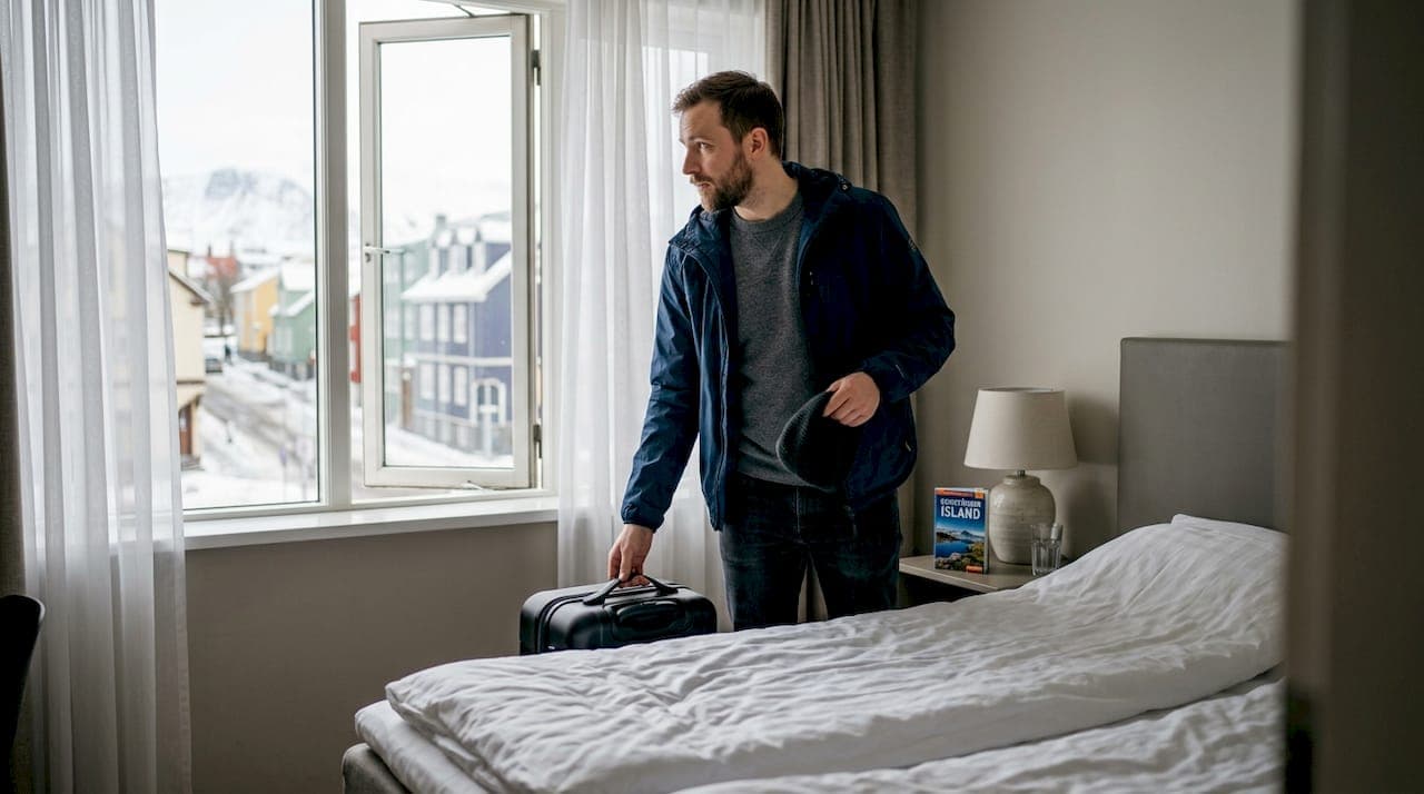 Hostel oder Hotel? Die beste Unterkunft in Island finden