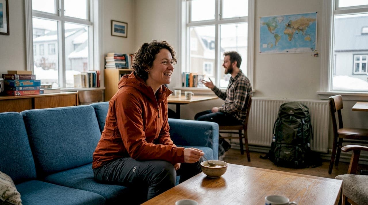 Hosteles en Islandia: comunidad y aventura para mochileros