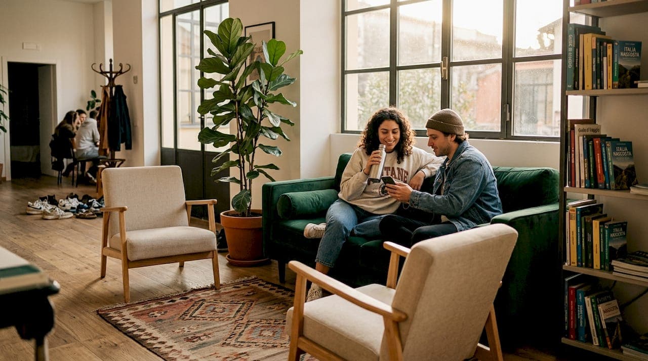 Cos'è un ostello boutique: comfort e stile per viaggi avventurosi