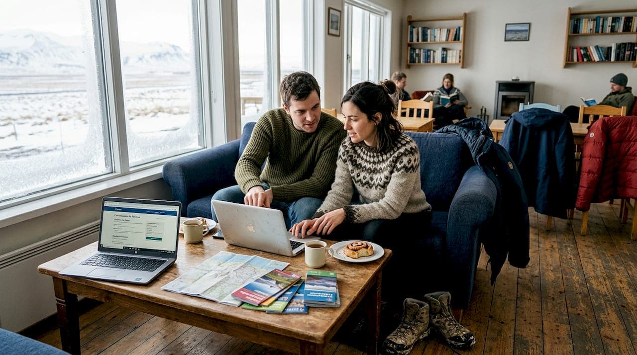 Evita errores comunes al hospedarte en hostales en Islandia