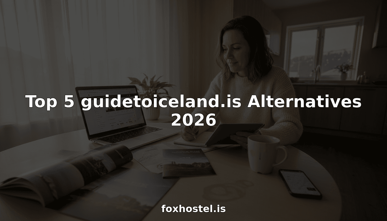 Top 5 guidetoiceland.is Alternatives 2026
