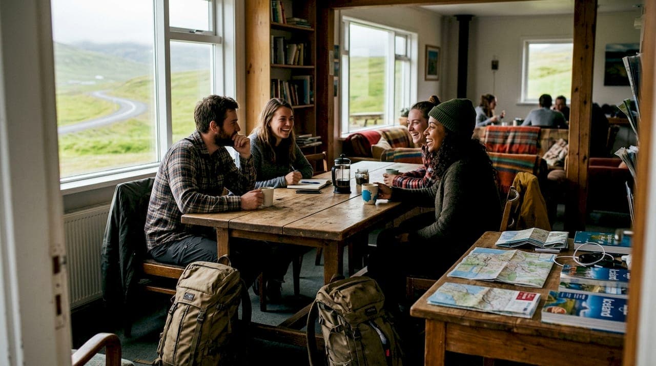 Types of hostel room options: find the best stay in Iceland