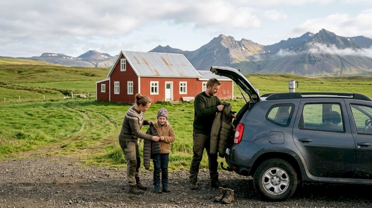 Vivez une expérience immersive à la campagne islandaise