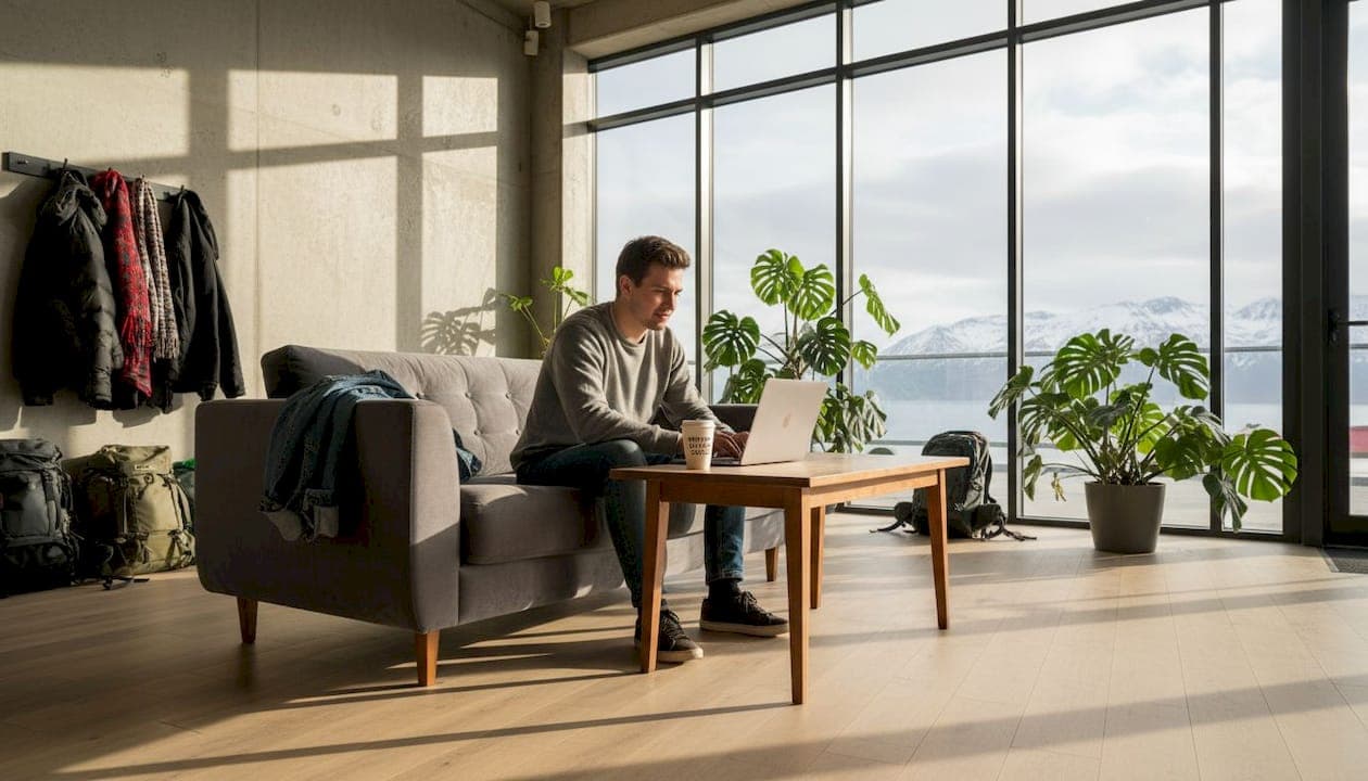 Descubre las ventajas de un hostel moderno en Islandia