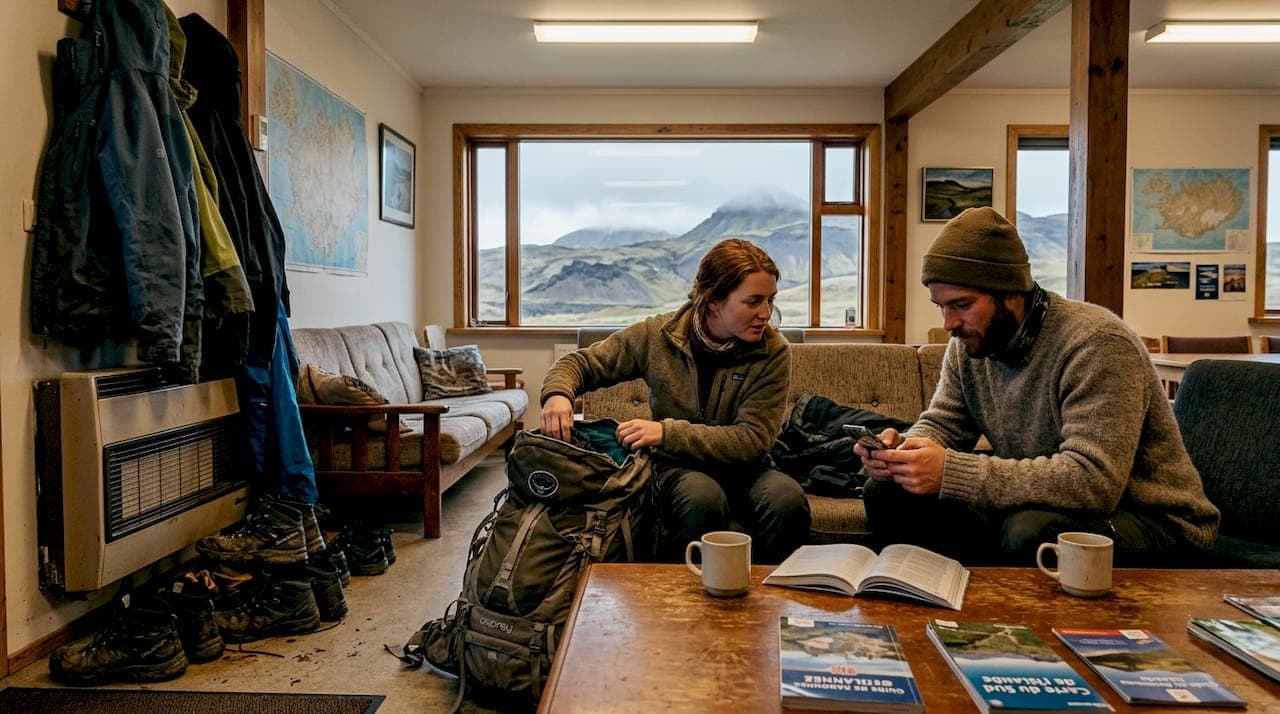 Pourquoi choisir un hostel pour l'aventure en Islande