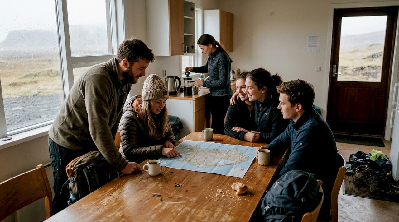 Cómo elegir el mejor hostel para grupos en Islandia