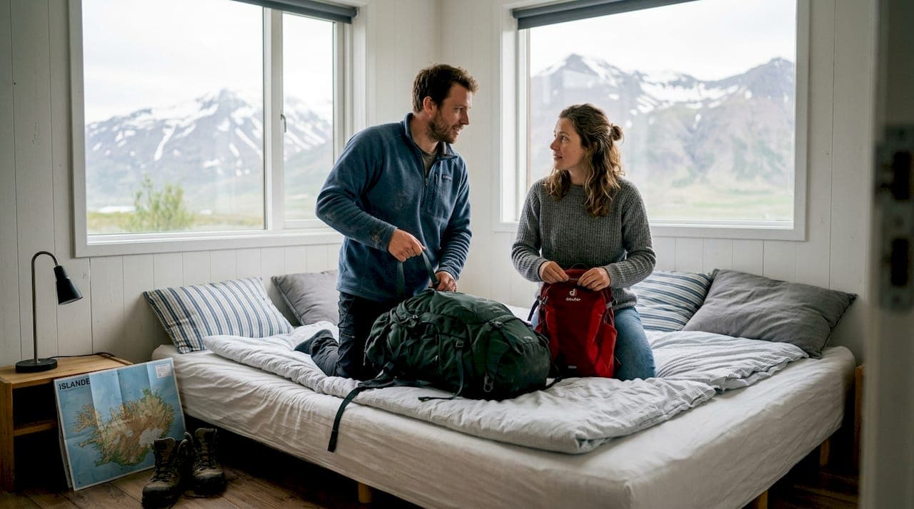Voyager en couple : pourquoi choisir un hostel en Islande