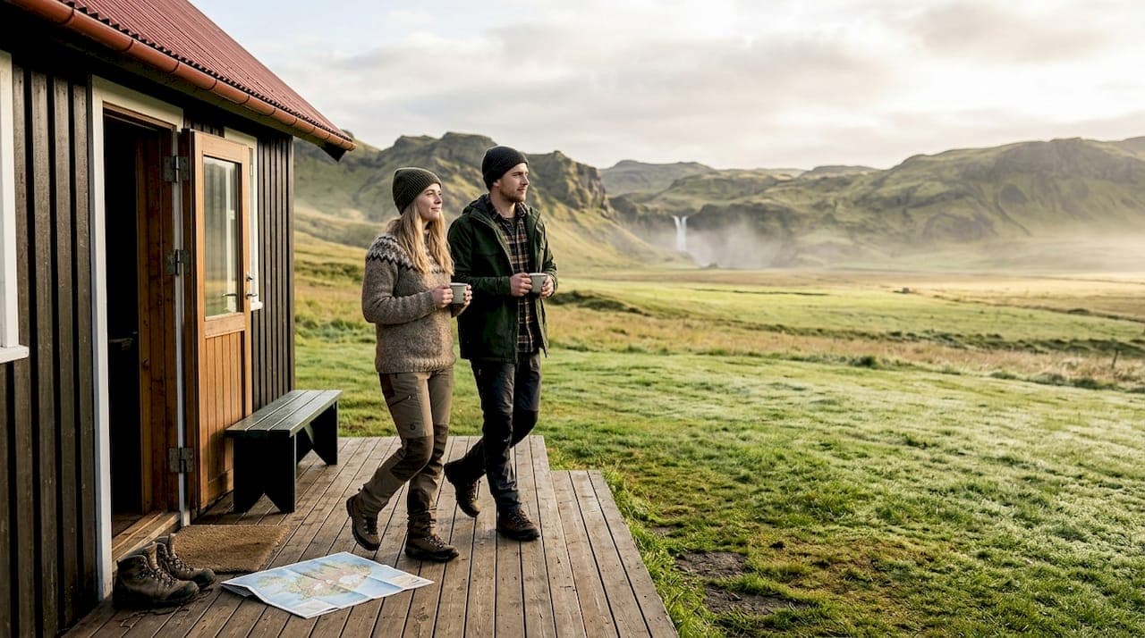 Perché scegliere alloggi fuori città in Islanda