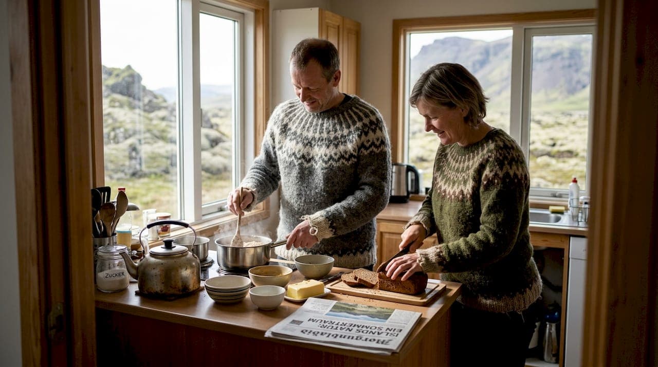 Isländische Gästehäuser: Authentisch und Naturnah Übernachten