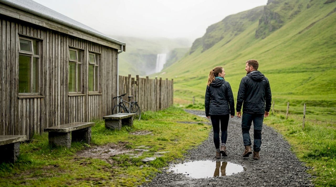 Why staying near Iceland's waterfalls elevates your trip