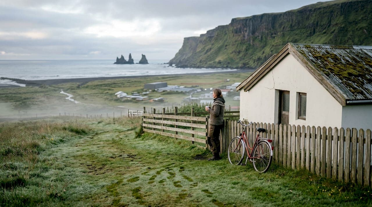 Vík Island: Natur, Abenteuer und echte Gemeinschaft