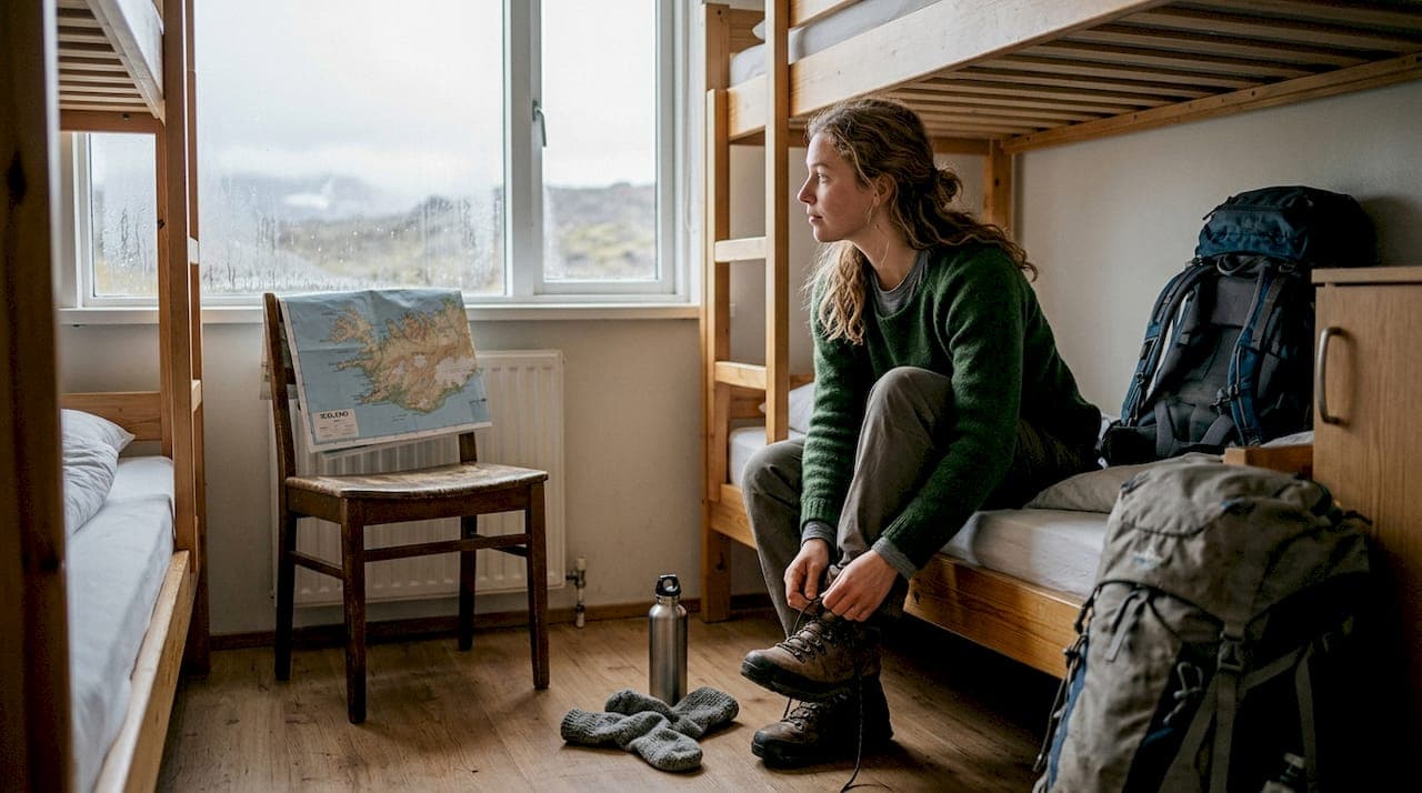 Hostel vs hotel en Islandia: guía clave para viajeros