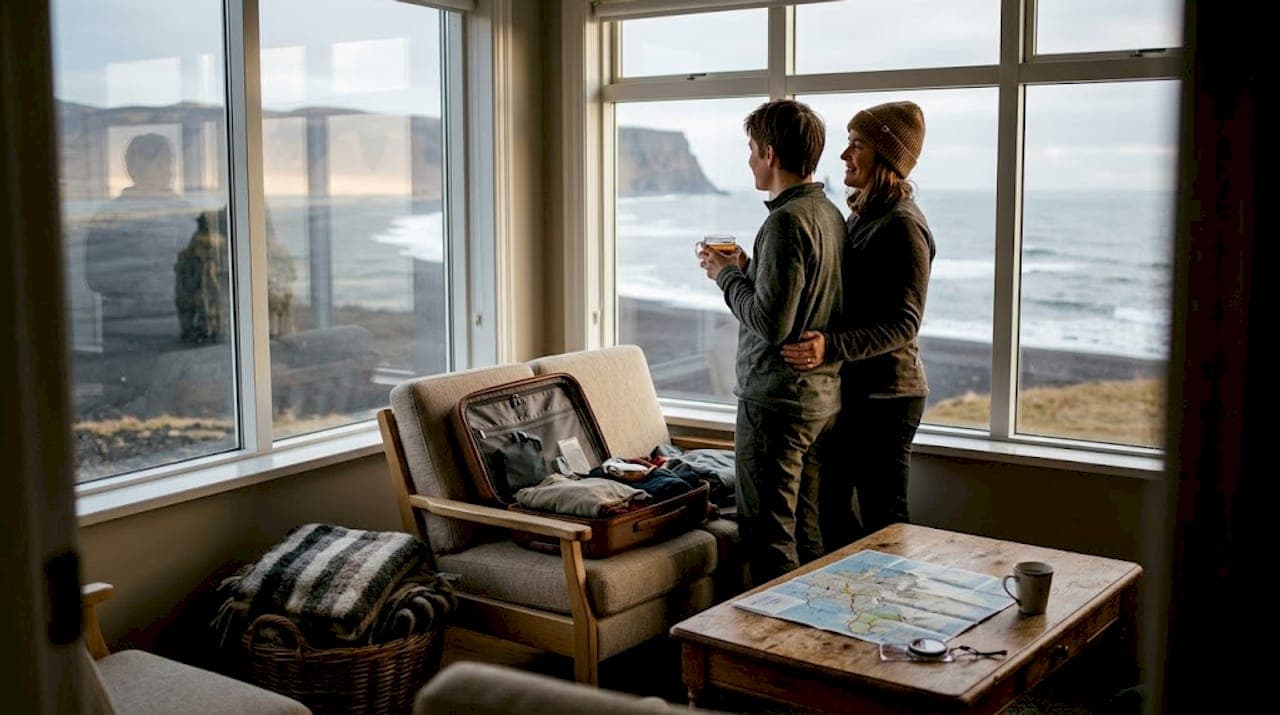 Tipi di alloggi a Vík: soluzioni premium e accessibili