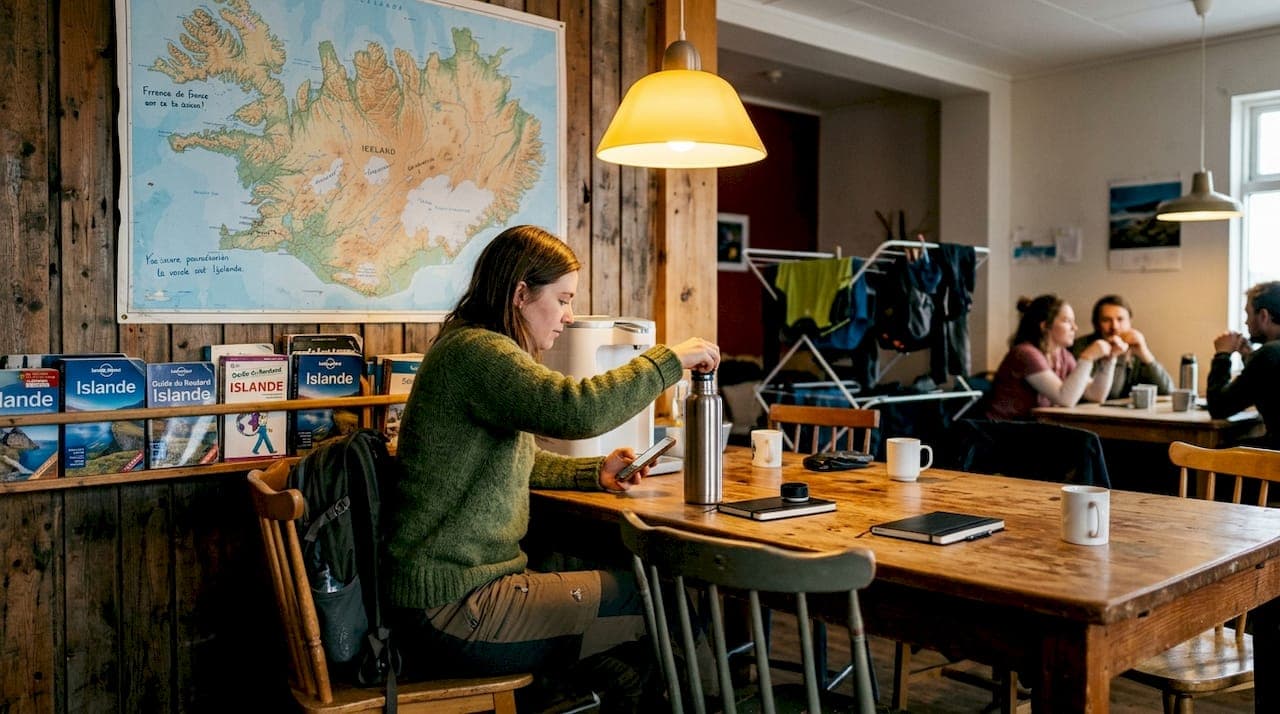 Types d'hébergement en Islande : 5 options abordables