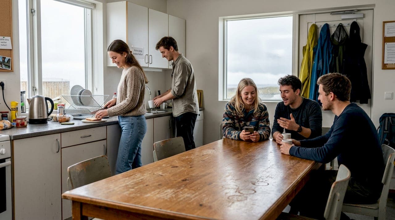 Was ist ein Hostel? Guide zu Unterkünften in Island