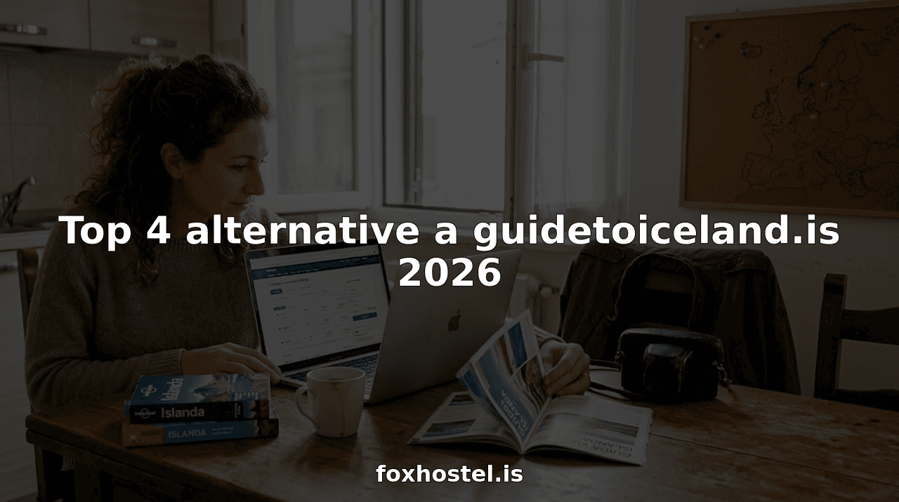 Top 4 alternative a guidetoiceland.is 2026