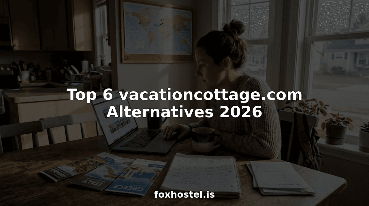 Top 6 vacationcottage.com Alternatives 2026