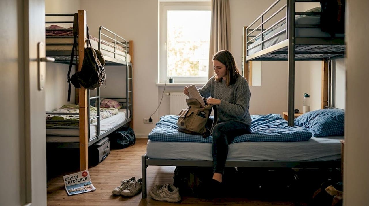 Dormitory-Zimmer im Hostel: Günstig, Stilvoll und Sozial