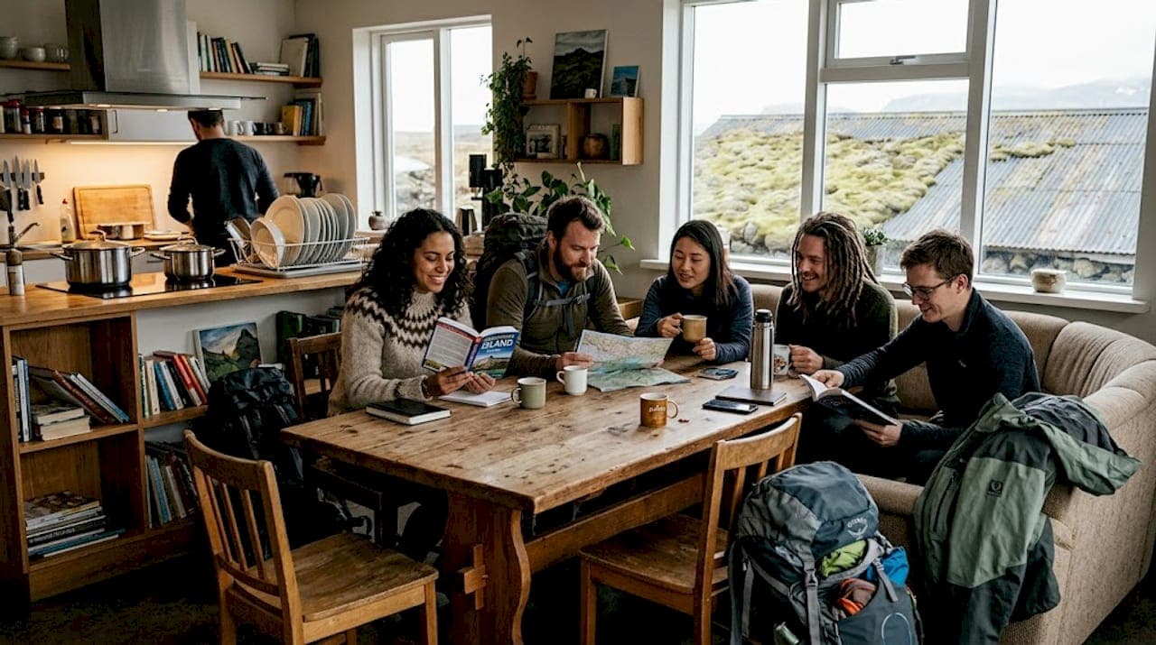 Warum Hostels in Island dein Budget und Erlebnis bereichern