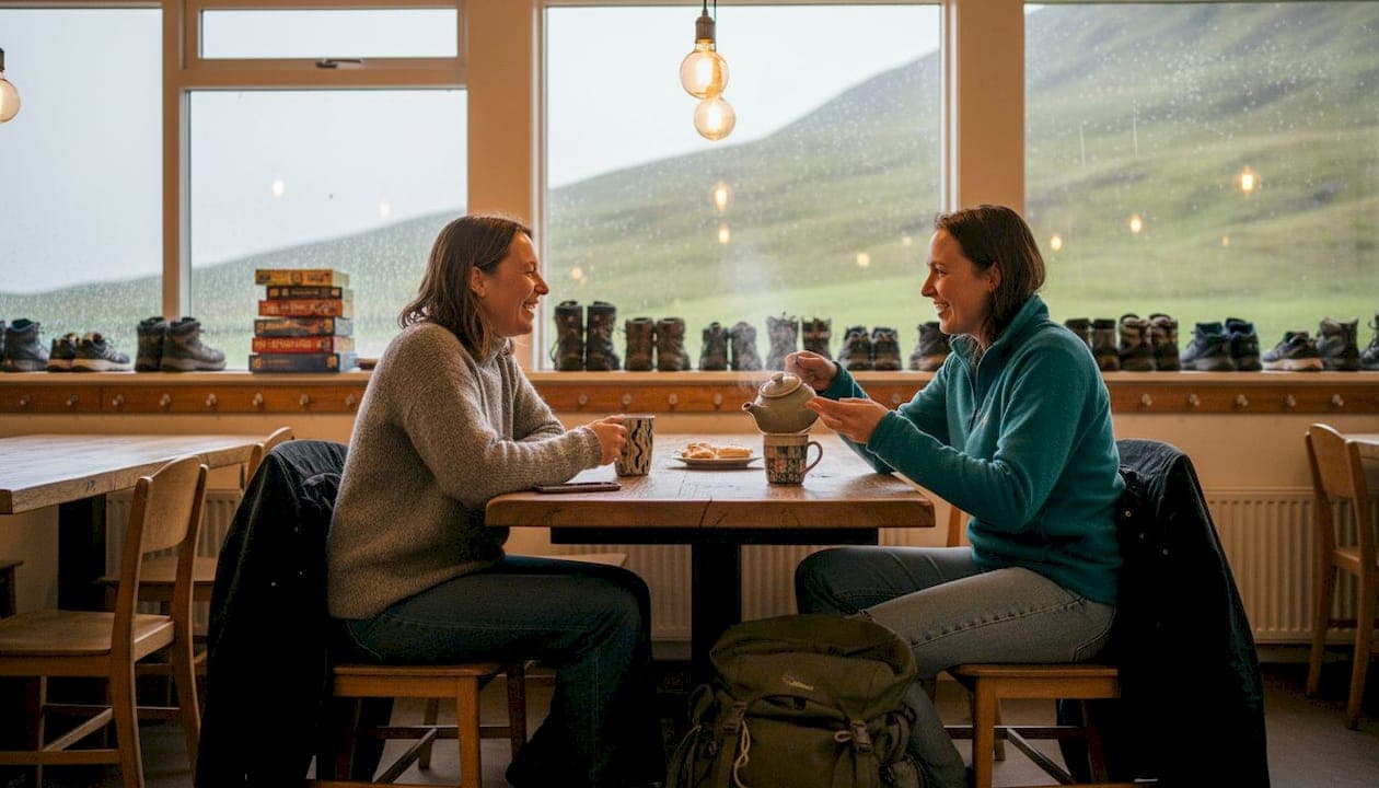 Hostel-Etikette für Alleinreisende: Guide für Island