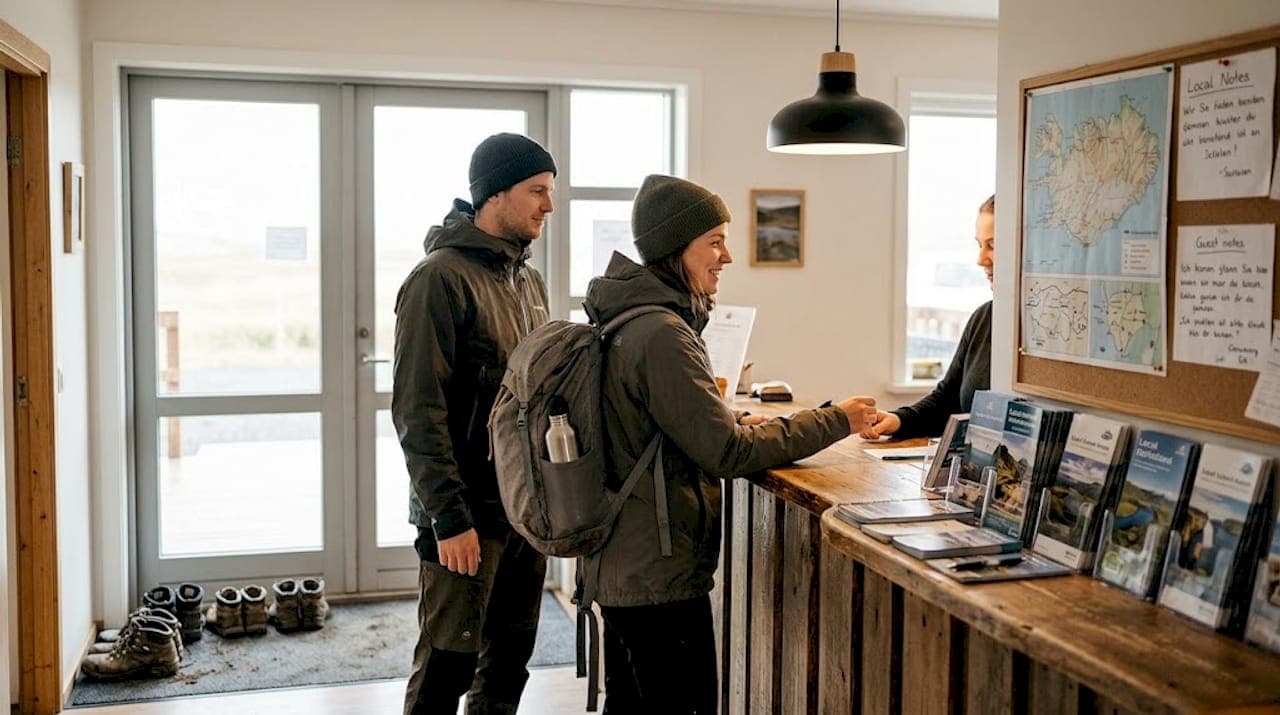 Premium-Hostels in Südisland: Komfortabel und günstig übernachten