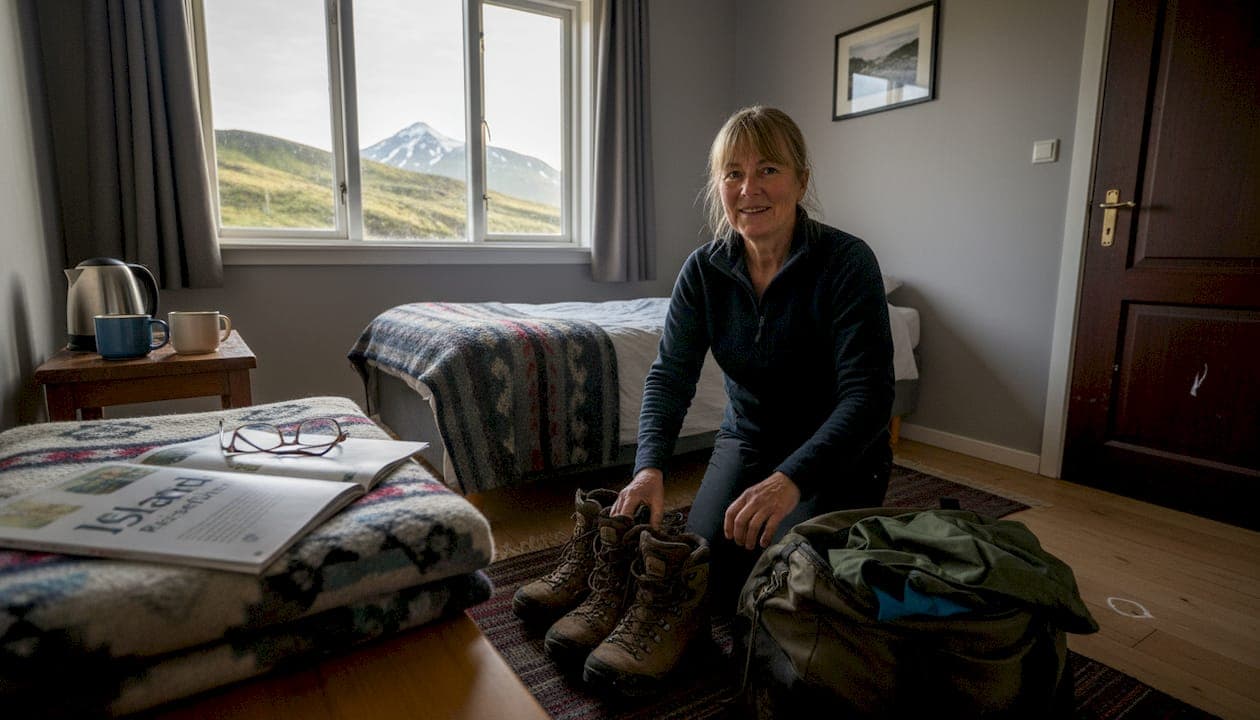 So findest Du die perfekte Unterkunft für Island-Reise