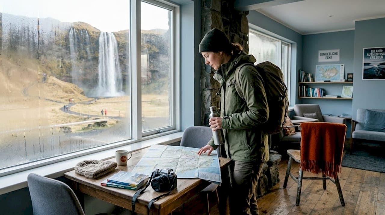 Hostel-Reisetipps für Süd-Island: Abenteuer & Sparen