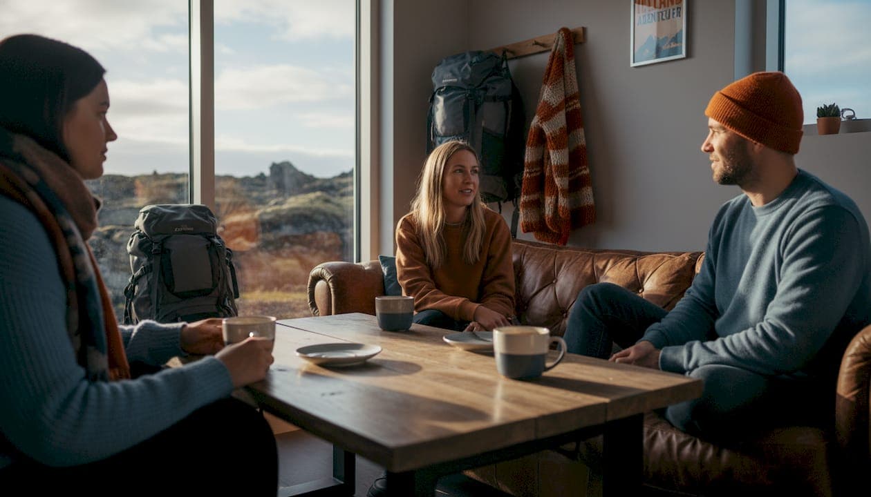 Hostel-Aufenthalt in Island planen: Natur, Geselligkeit & Abenteuer