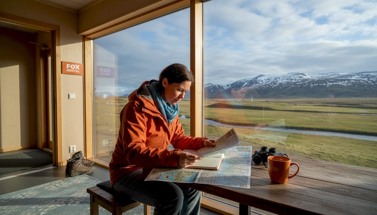 Descubre por qué Fox Hostel es diferente en Islandia