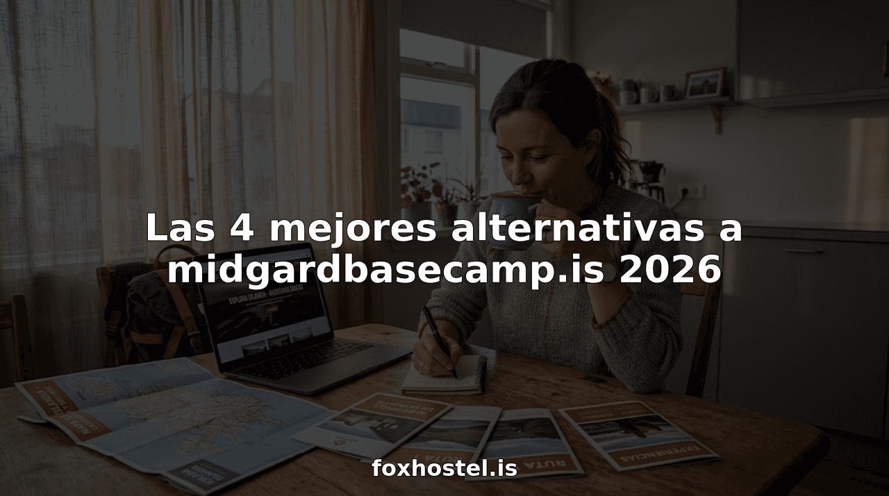 Las 4 mejores alternativas a midgardbasecamp.is 2026