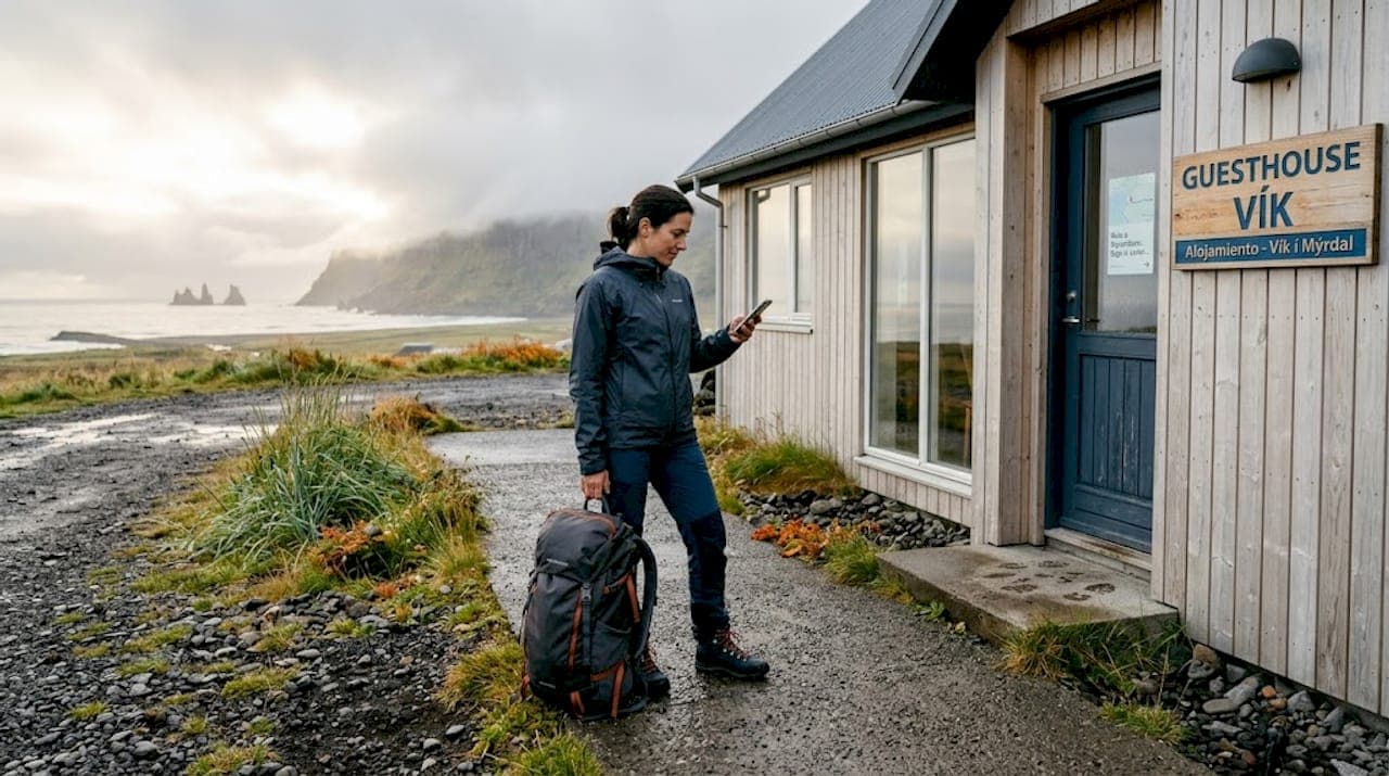 Por qué alojarse en Vík: la clave para el sur de Islandia