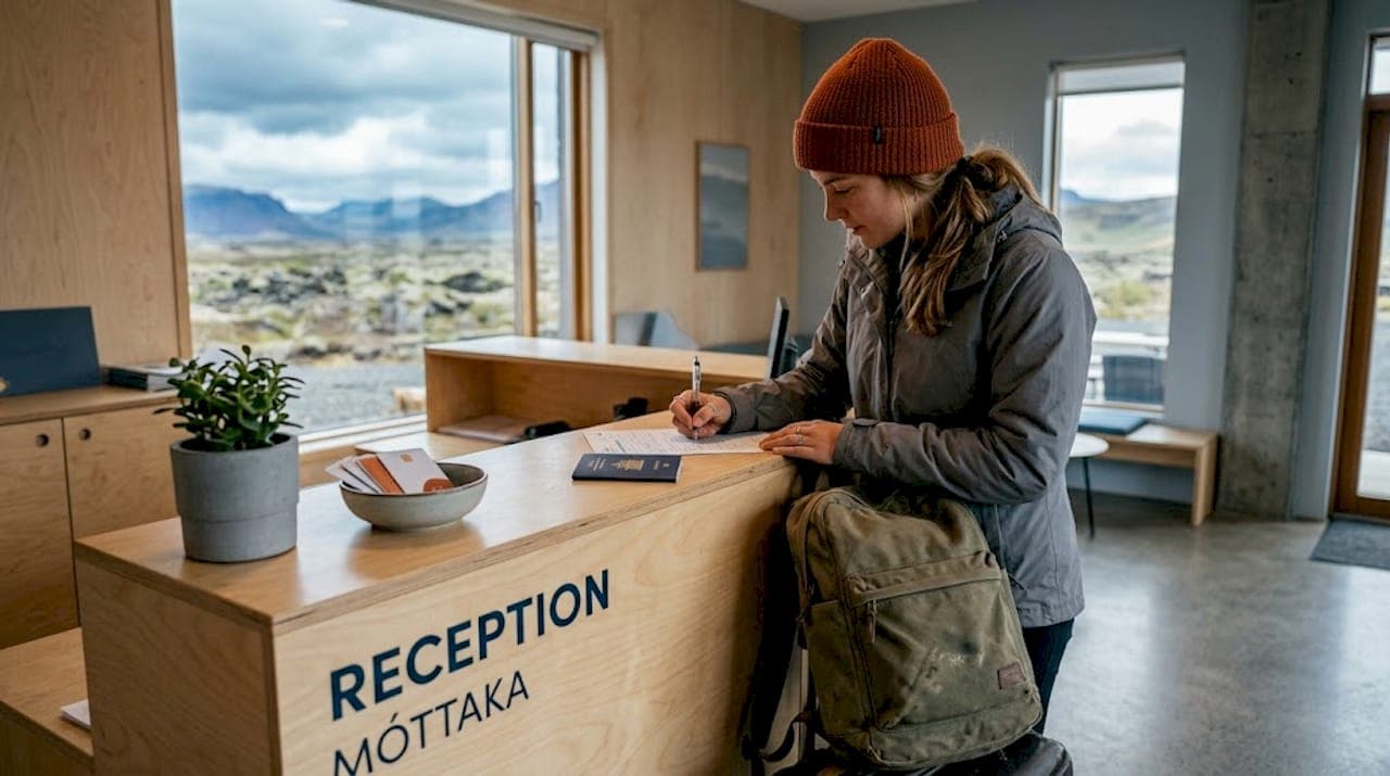 Check-in negli ostelli islandesi: guida pratica e consigli