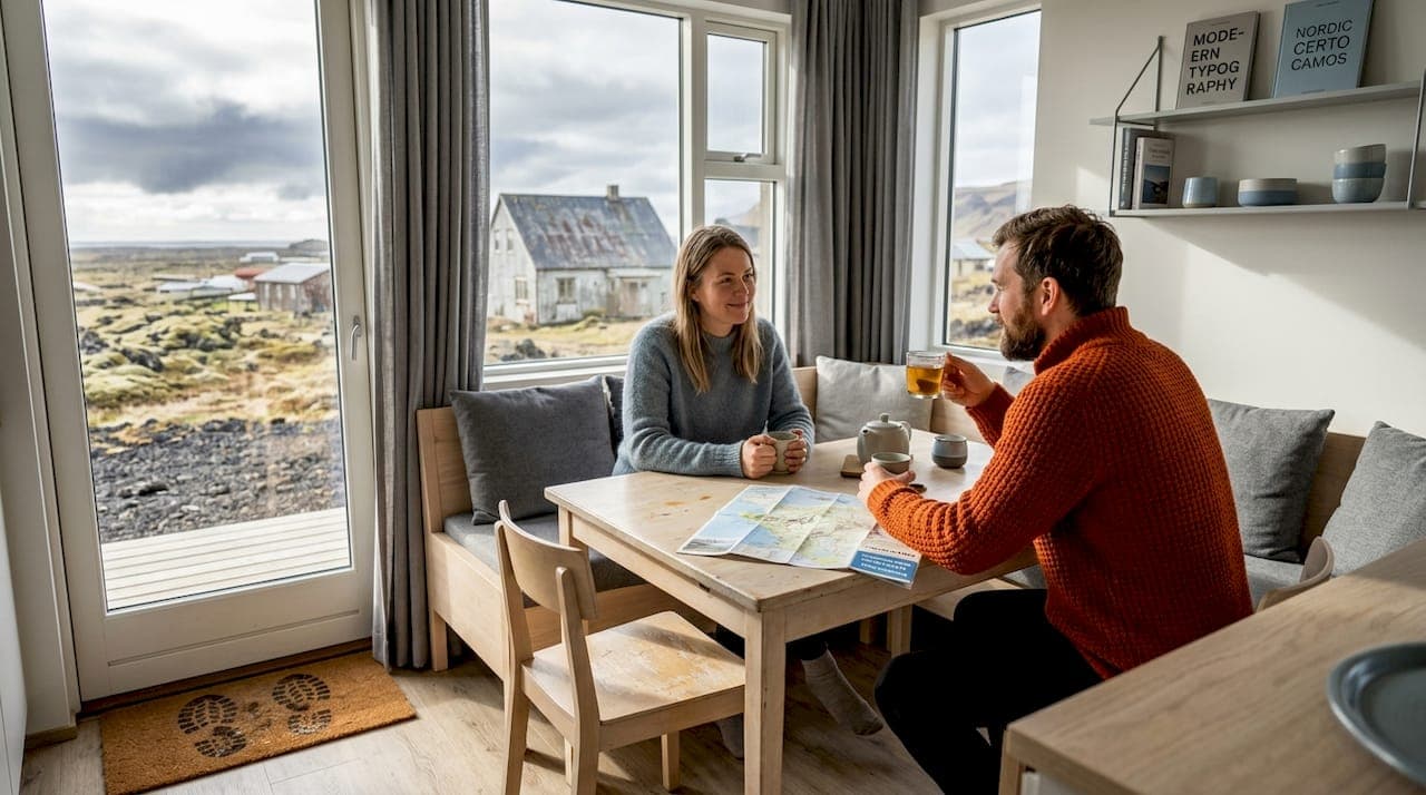 Stilvolle und preiswerte Unterkünfte in Vík finden
