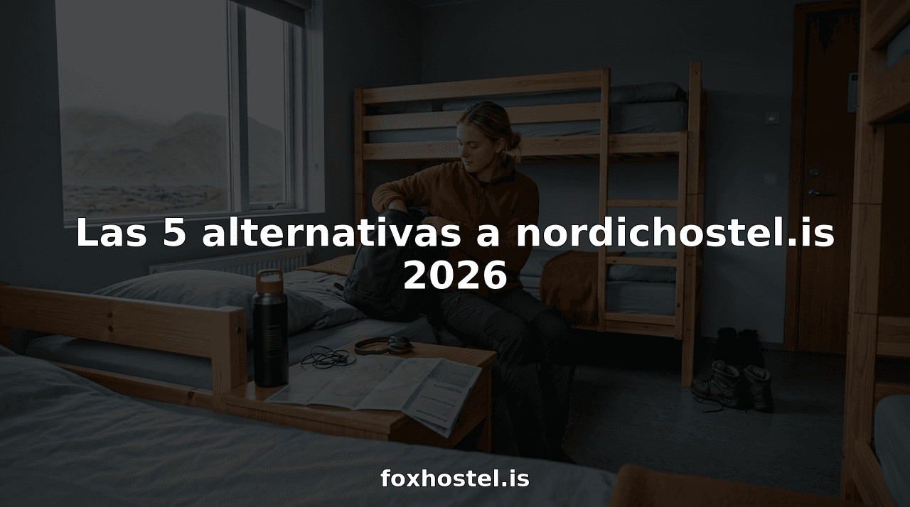 Las 5 alternativas a nordichostel.is 2026