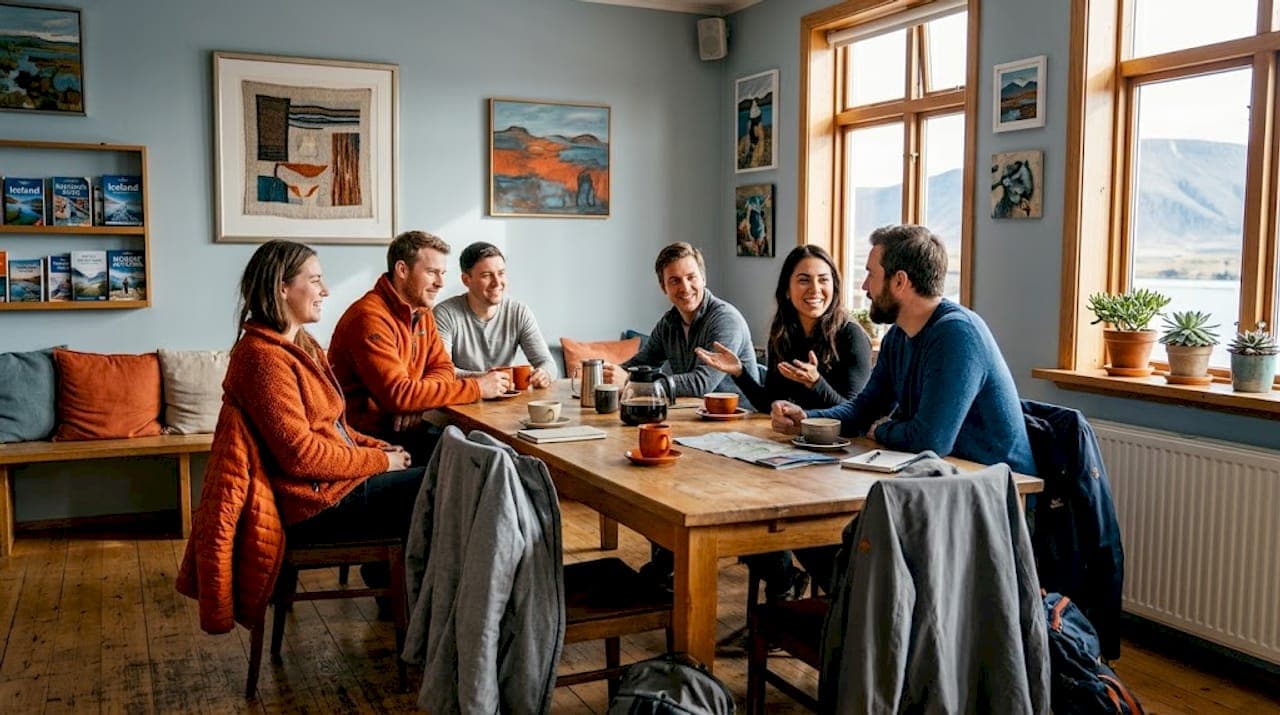 What is a boutique hostel? Best social stays in Iceland