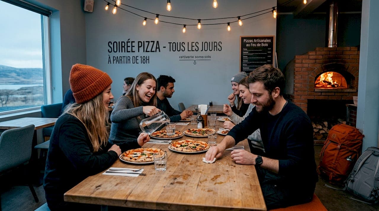 Pourquoi une pizzeria sur site transforme l'expérience hostel