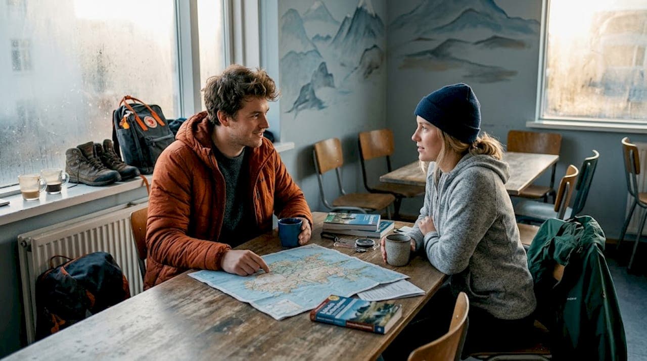 How to meet other travelers in hostels: Iceland social guide