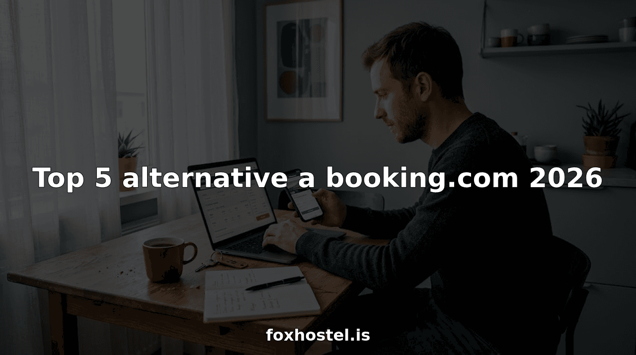 Top 5 alternative a booking.com 2026