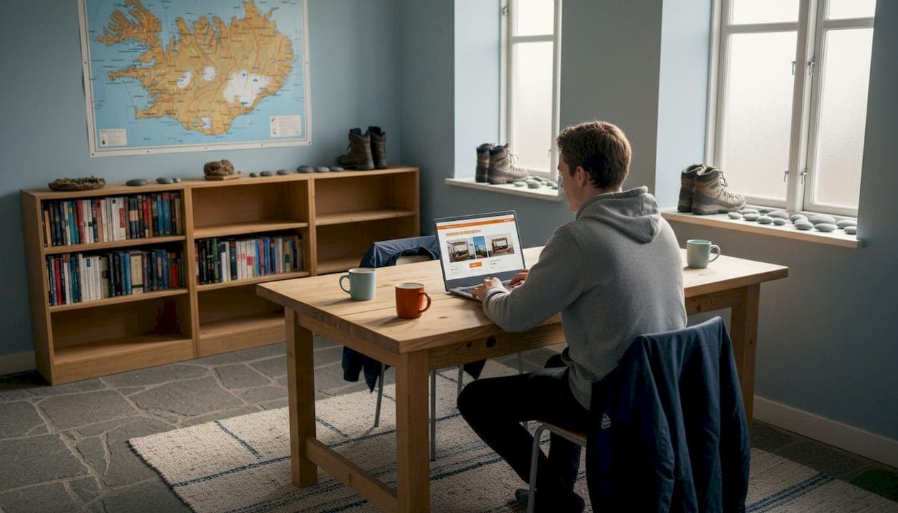 Das beste Dorm in Südisland finden und genießen