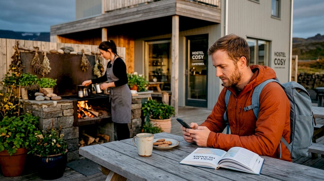 Por qué elegir un hostel como base para explorar Islandia