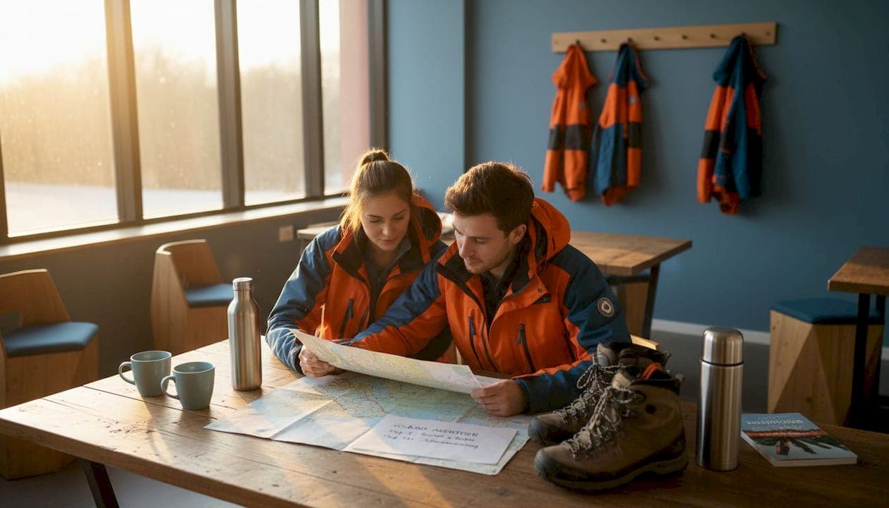 Schritt für Schritt zum perfekten Island-Abenteuer im Fox Hostel