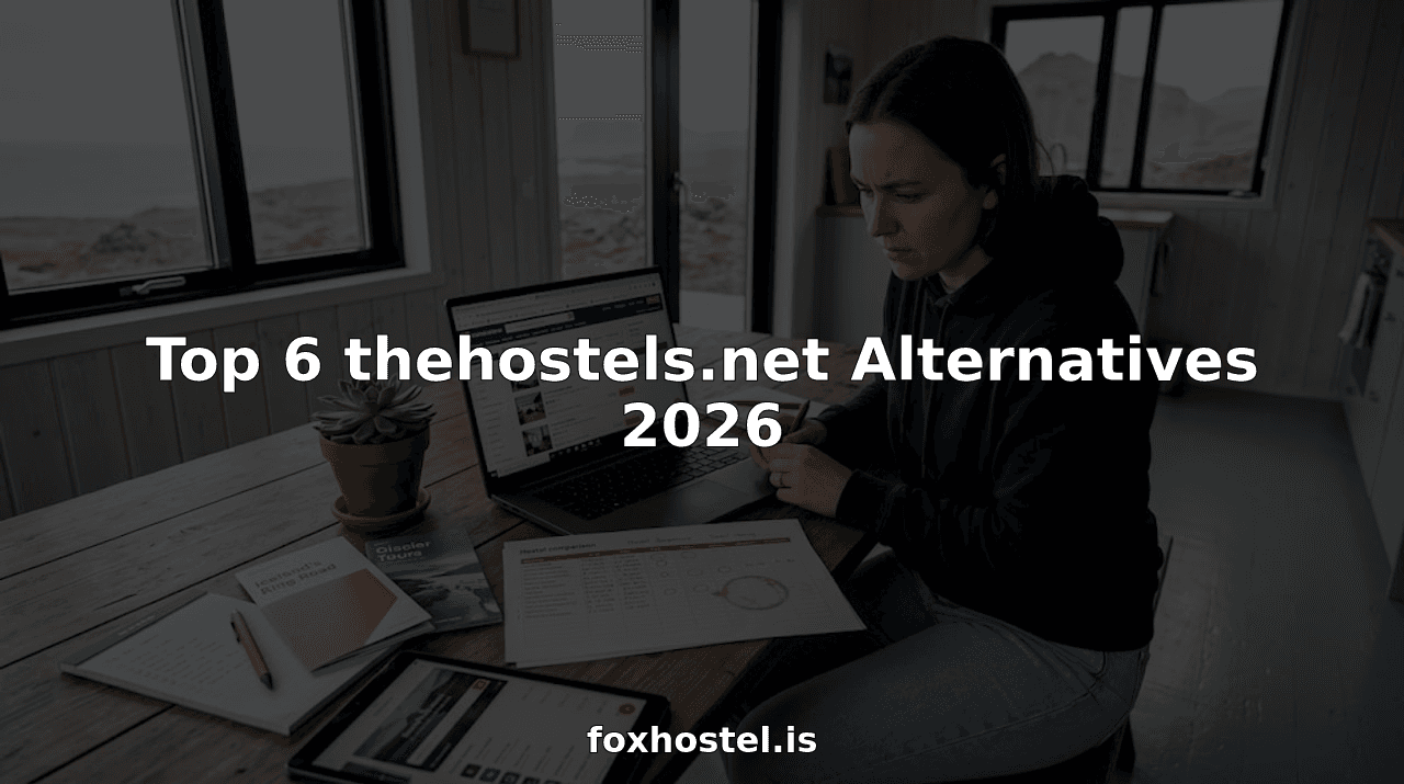 Top 6 thehostels.net Alternatives 2026