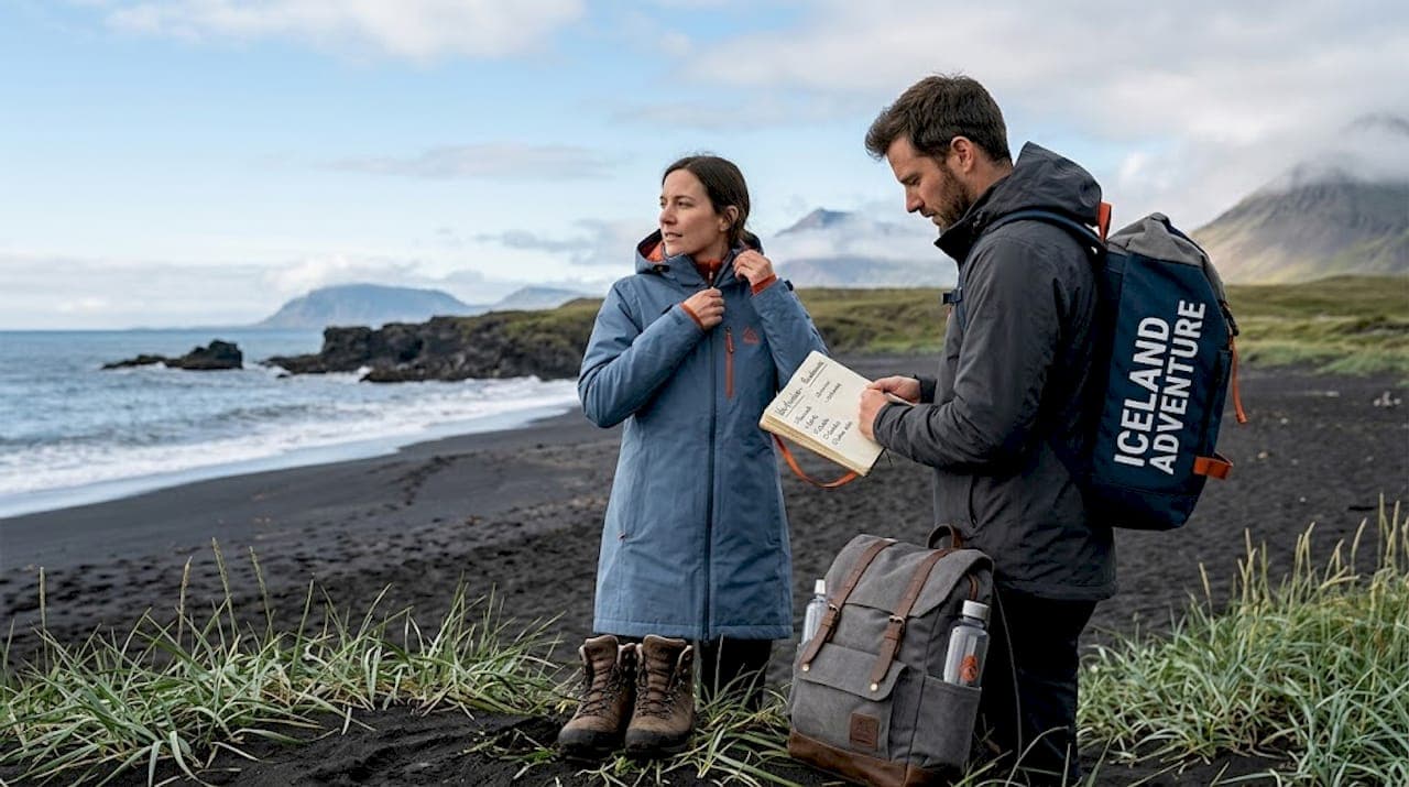 Checklist séjour nature en couple : réussir votre aventure en Islande
